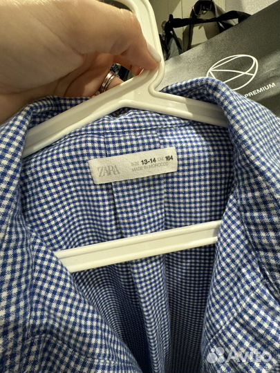 Zara рубашка 164 (xs)