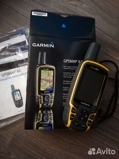 Навигатор garmin 64
