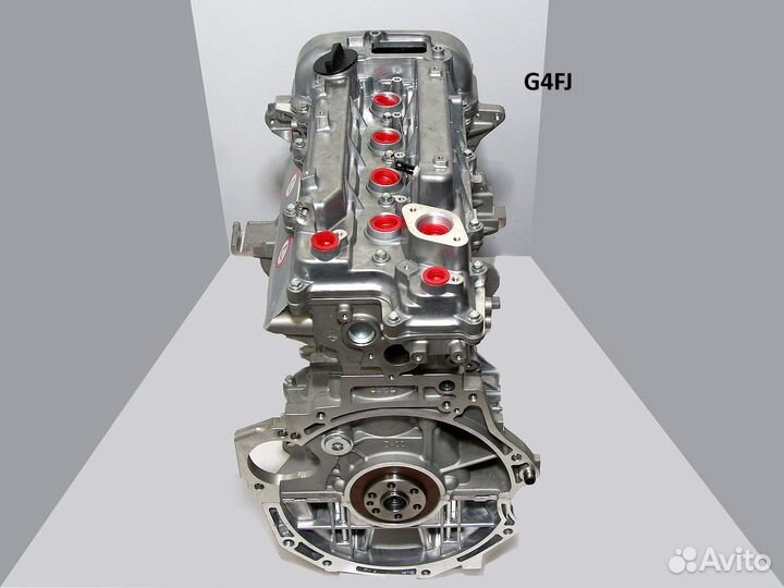 Двигатель на Kia rio 3 1.6 новый