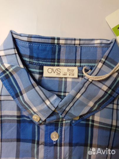 Рубашка OVS мальчик 9/134