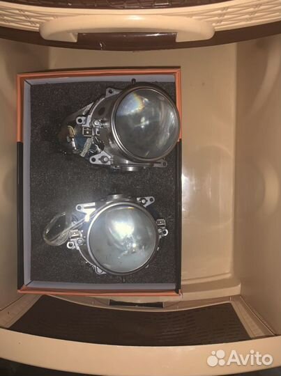 Штатные линзы адаптивного биксенона мазда 6 gh рес