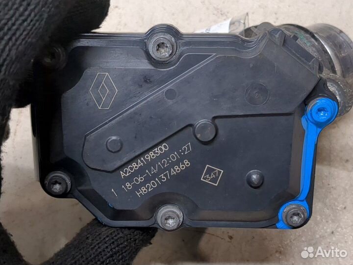 Заслонка дроссельная Opel Vivaro