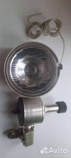 Магнето с фонарём на велосипед