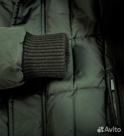 Moorer новый пуховик бомбер soleri km bosco / 50