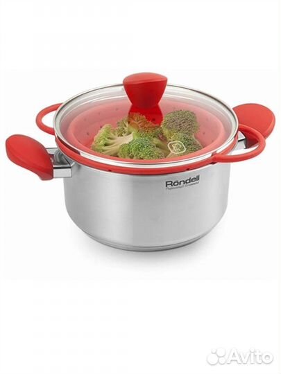 Набор посуды rondell кастрюля ковш