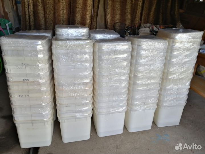 Куботейнеры под мёд