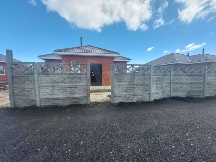 Дом 108,1 м² на участке 6 сот.