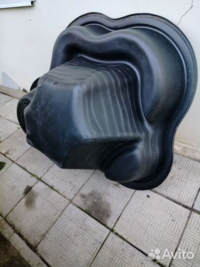 Садовый пруд пластиковый бу