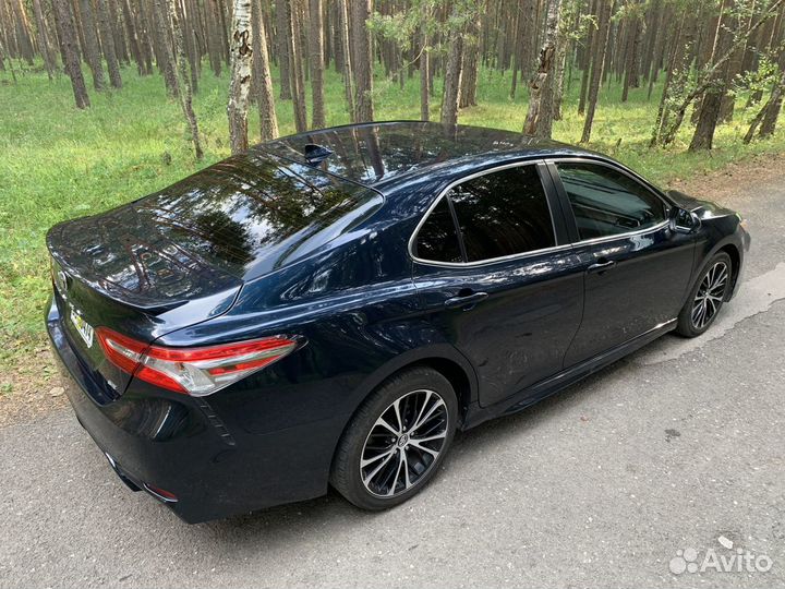 Toyota Camry 2.5 AT, 2019, 146 000 км