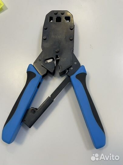 Hyperline HT-2008AR Инструмент обжимной (кримпер)