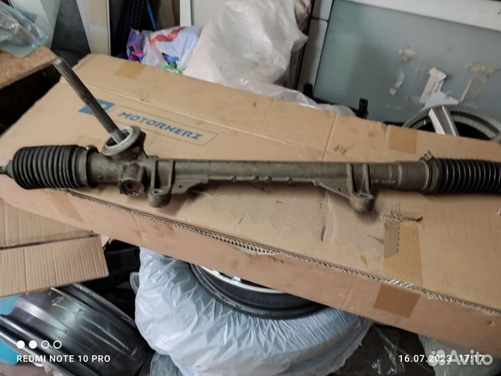 Рулевая рейка renault megane 2
