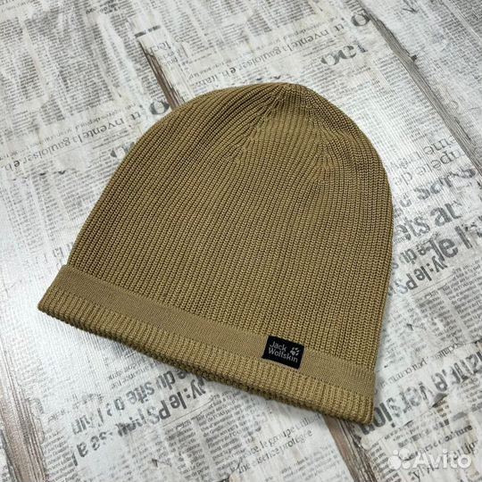 Шапка бини Jack Wolfskin / Джек Вольфскин