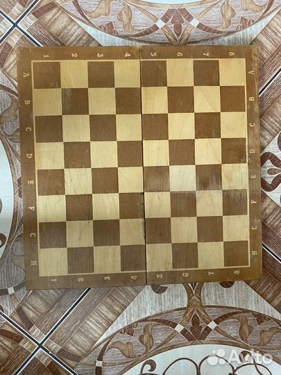 Шахматы турнирные СССР