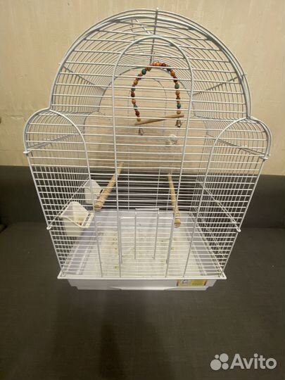 Клетка для волнистого попугая