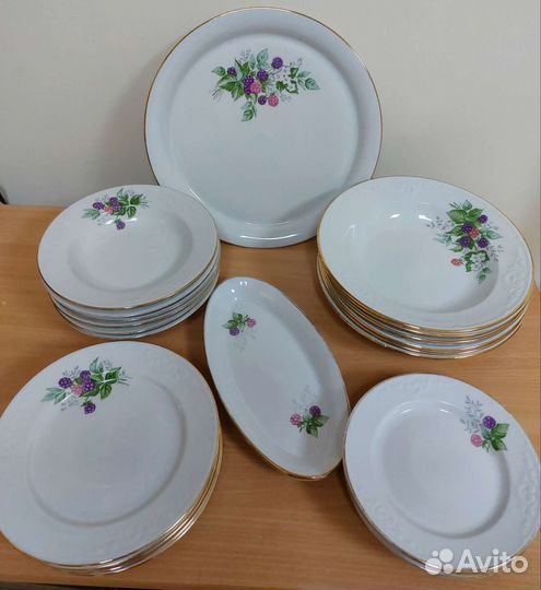 Сервиз столовый Туймазинский фарфоровый завод