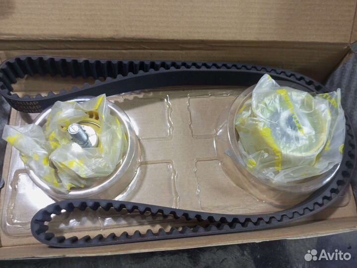 Ремень грм ваз