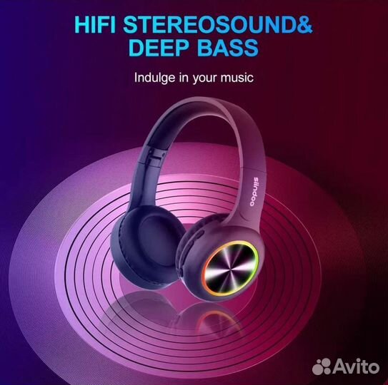 Беспроводные Hi-Fi наушники Bluetooth 5.1 новые