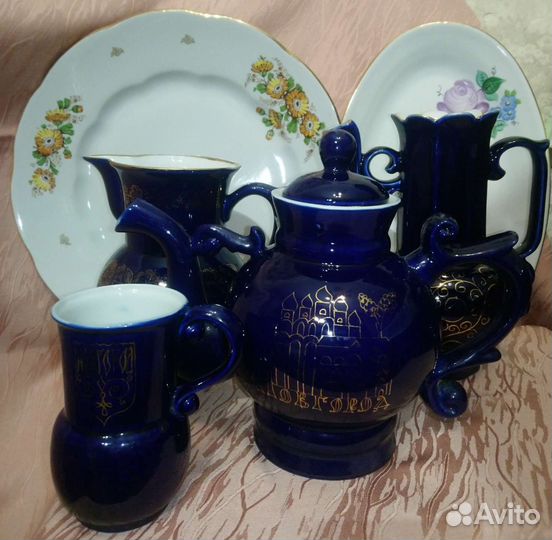 Фарфор.посуда Бронн.завода 