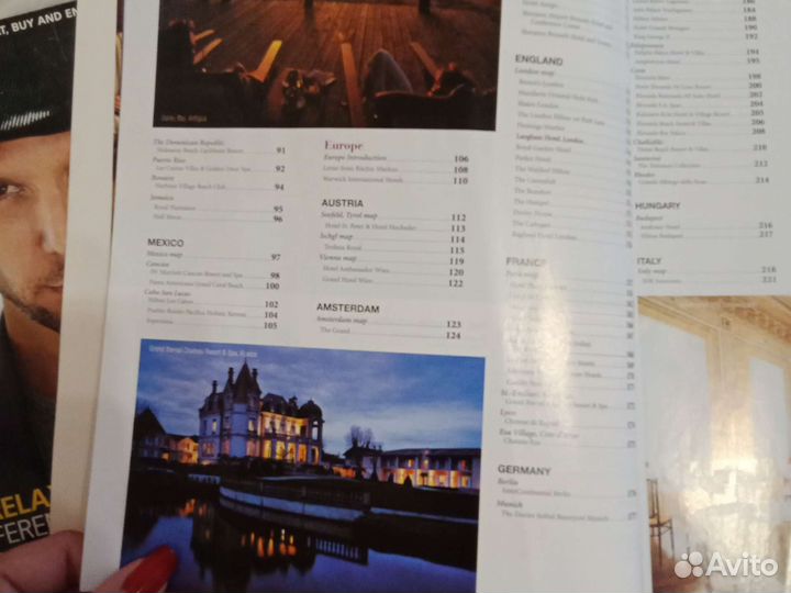 Vip luxury каталог лучших отелей мира 2015