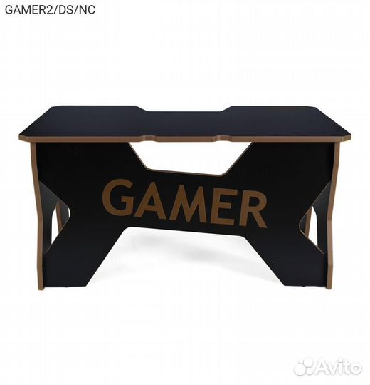 Компьютерный стол Generic Comfort Gamer2 игровой Ч