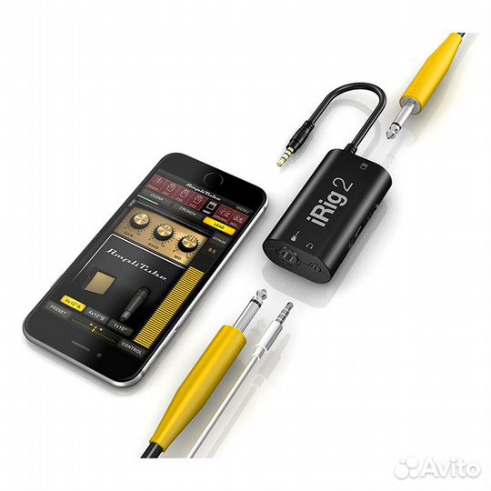 Компактный аудио интерфейс для гитары IK Multimedi