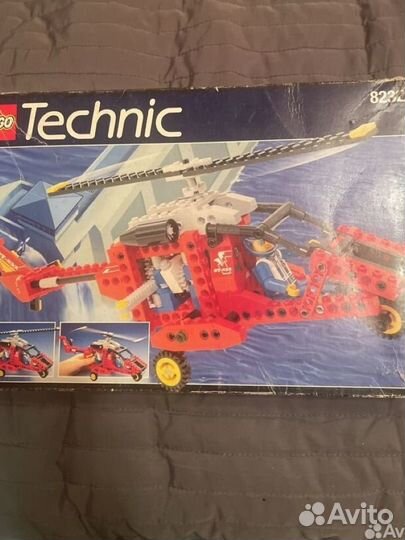 Lego Technic 8232 Лего Вертолет