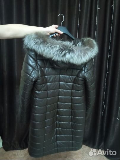 Куртка зимняя женская