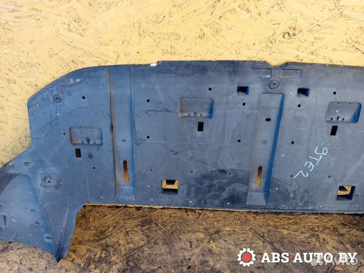 Защита бампера переднего Peugeot 308 T7 2009