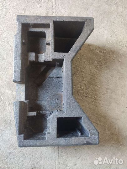 Пенопласт в багажник Skoda Octavia Tour