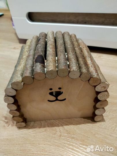 Продам деревянный дом для грызуна