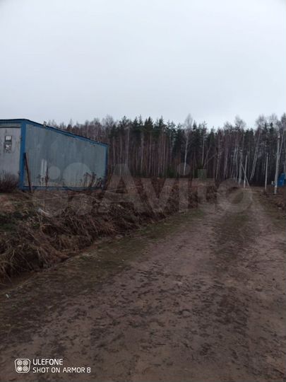 Дача 15 м² на участке 10 сот.