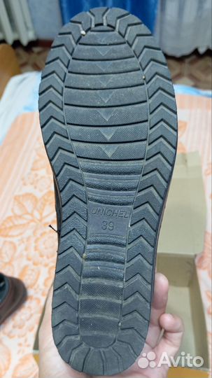 Женские Ботинки из натуральной кожи