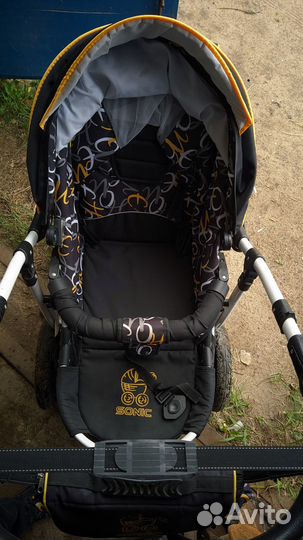 Детская коляска 3в1 Verdi Sonic