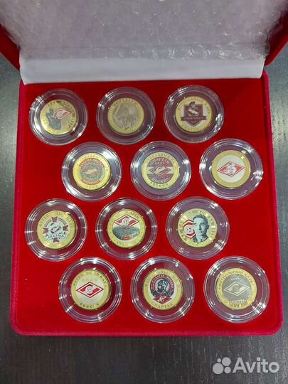 Монеты Футбольный клуб