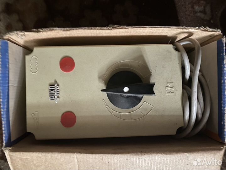 Трансформатор piko Fz1 для жд моделей ГДР