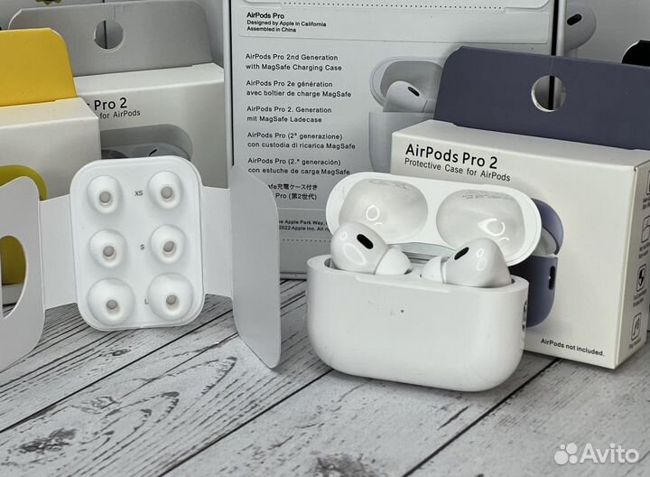 Наушники Airpods Pro 2 новые