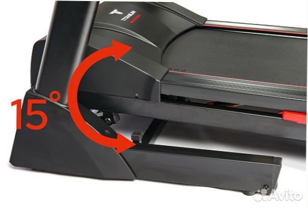 Беговая дорожка Titanium Masters Physiоtech TFA