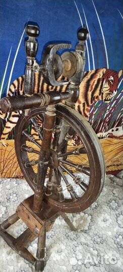 Прялка 19го века