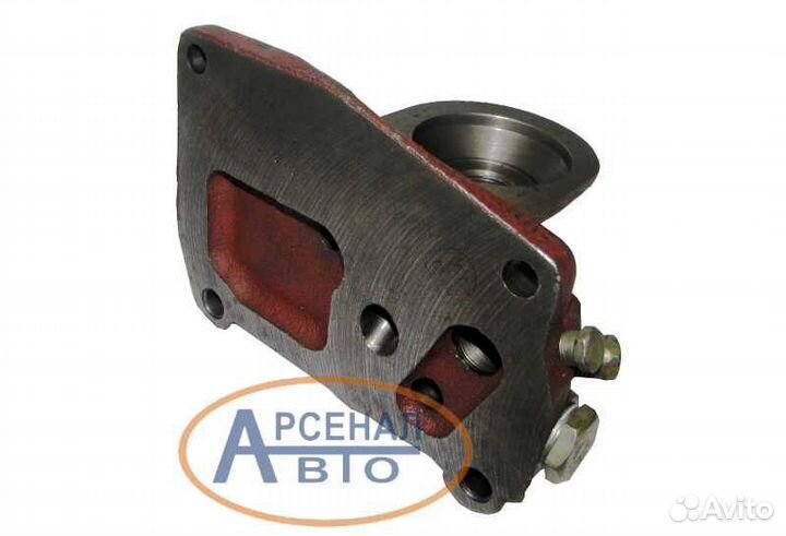 Корпус масляного фильтра Д-245, маз-4370, ЗИЛ