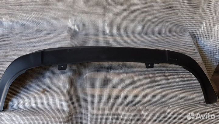 Накладка бампера заднего Киа Рио 2015 866124Y500