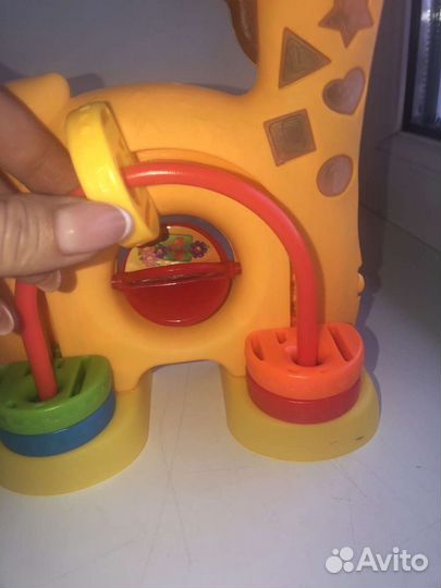 Жирафик музыкальный обучающий