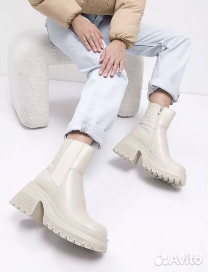 Ботинки зимние челси