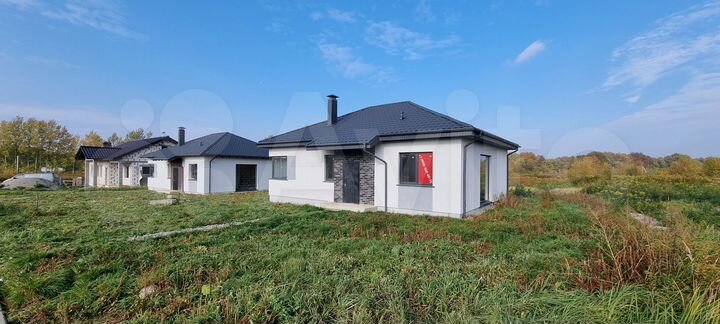 Дом 115 м² на участке 8 сот.