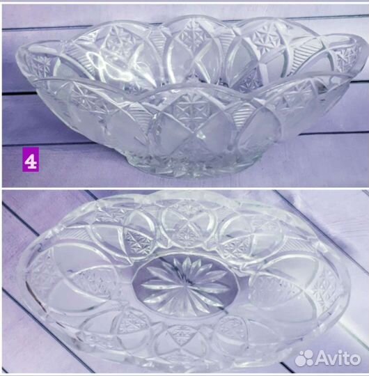 Ваза хрусталь СССР