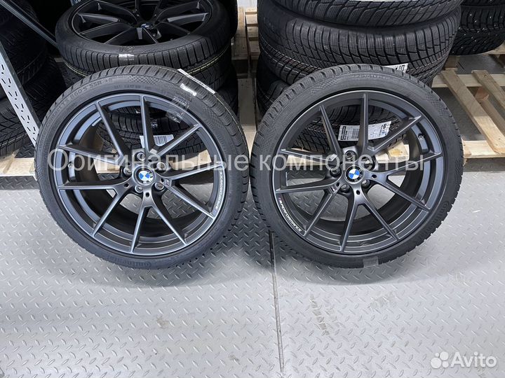 Оригинал. Зимние колеса R19 BMW 3 G20 - 898M