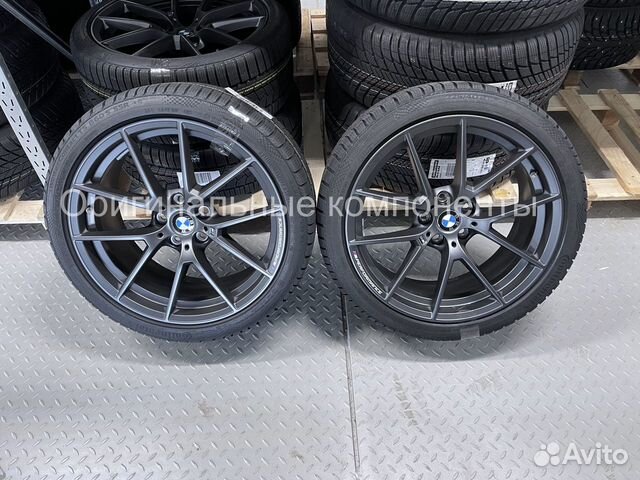 Оригинал. Зимние колеса R19 BMW 3 G20 - 898M