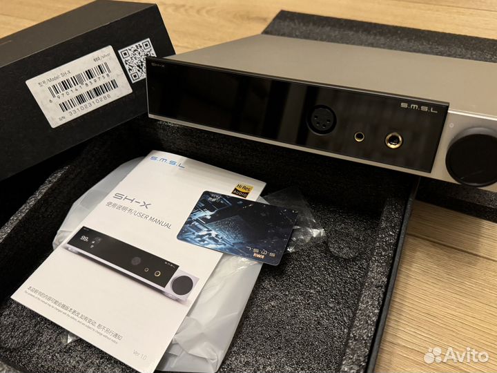 Усилитель для наушников smsl sh-x