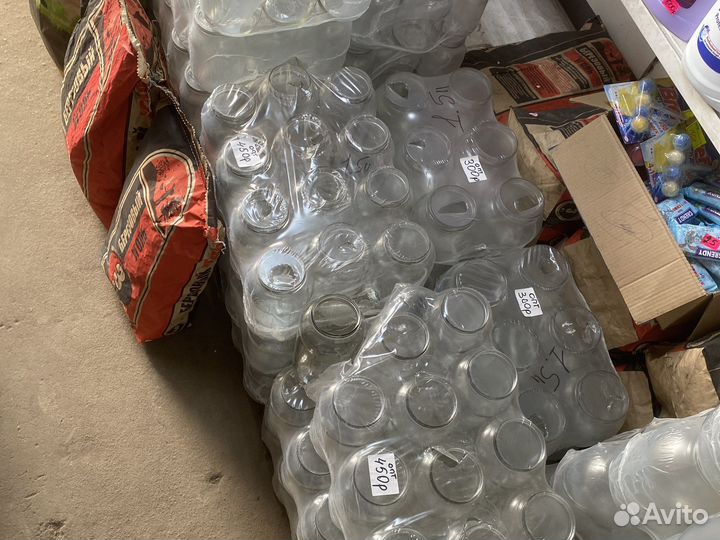 Банки стеклянные оптом и в розницу