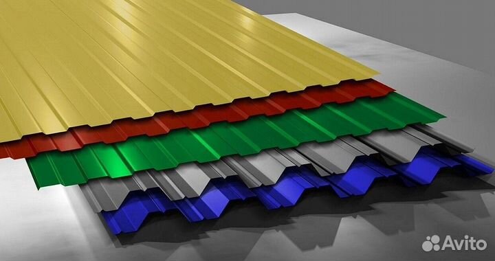 Профилированный лист для гаража