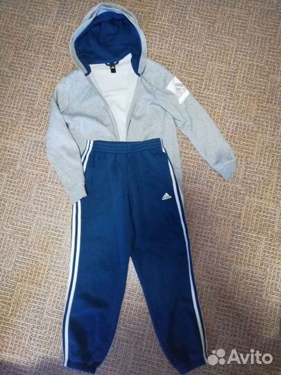 Спортивный костюм adidas оригинал детский 152 рост